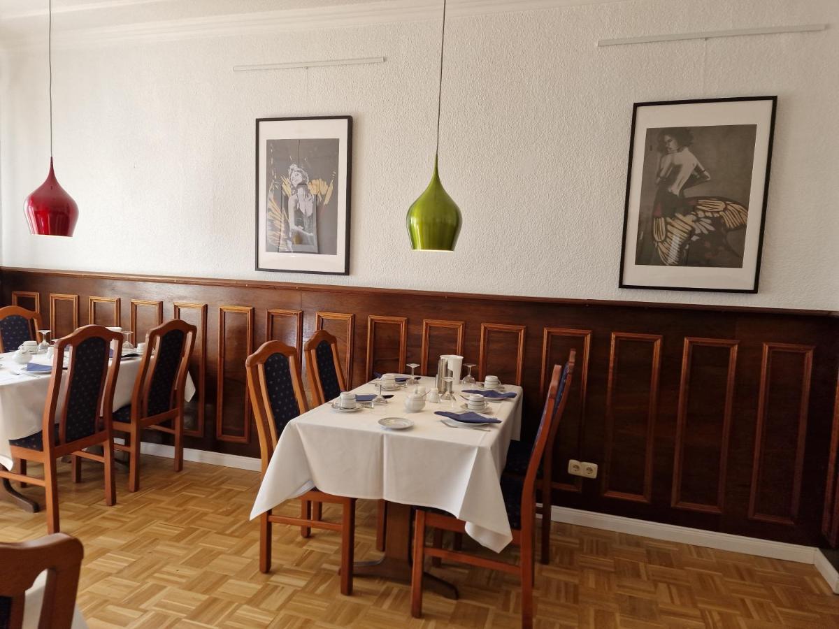 Hotel Haus Bremen Garni Esterno foto