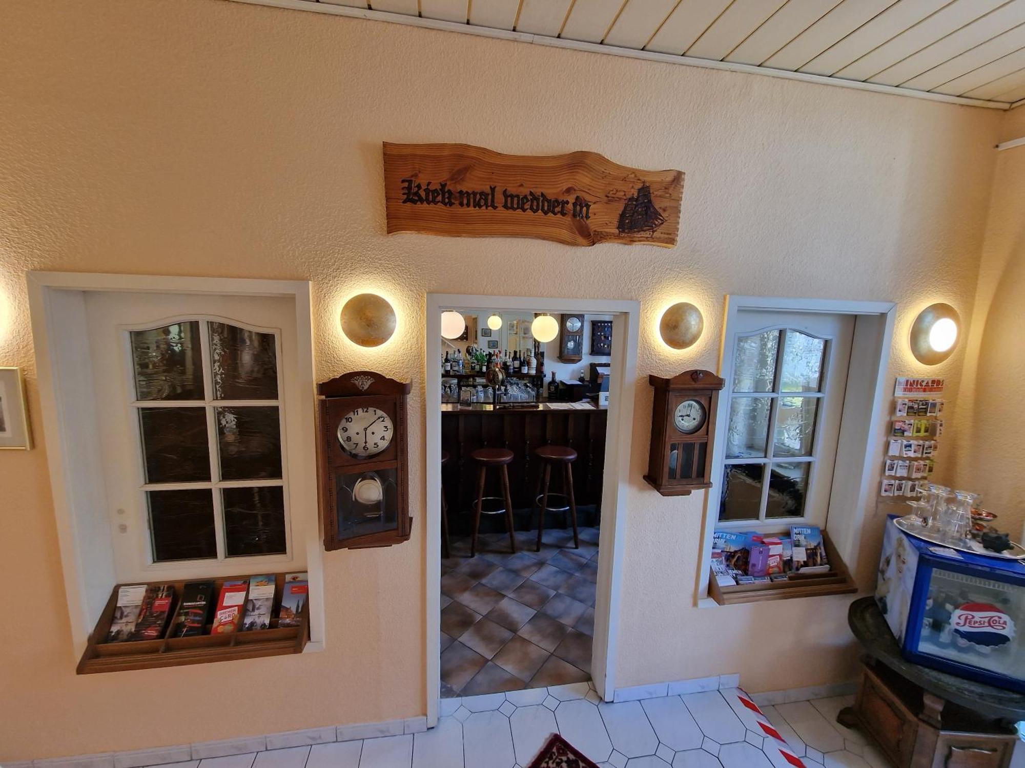 Hotel Haus Bremen Garni Esterno foto