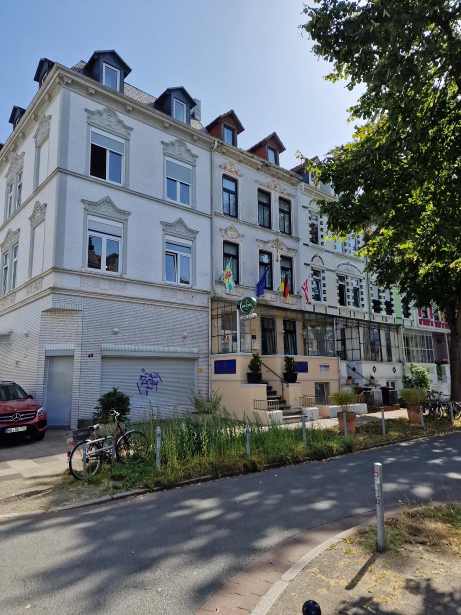 Hotel Haus Bremen Garni Esterno foto