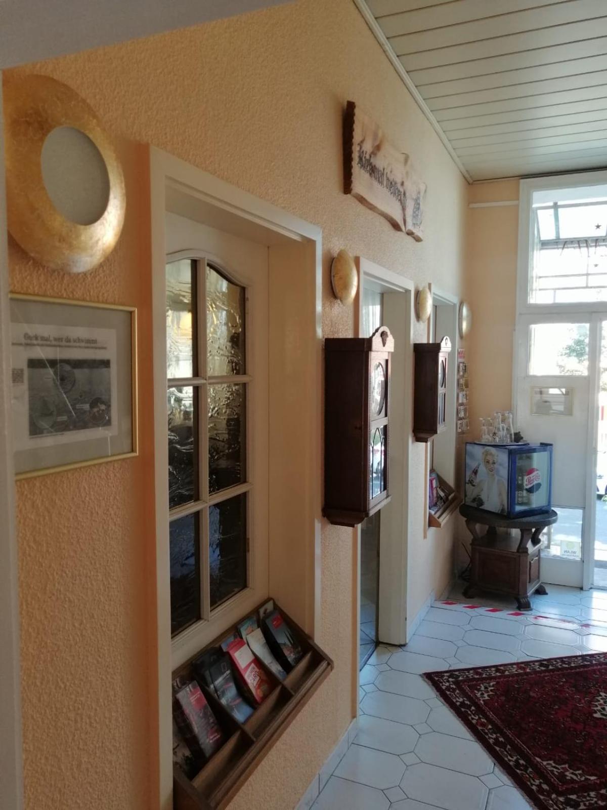 Hotel Haus Bremen Garni Esterno foto