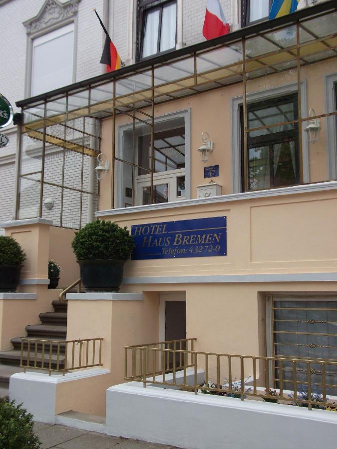 Hotel Haus Bremen Garni Esterno foto