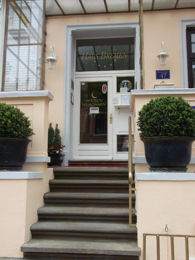 Hotel Haus Bremen Garni Esterno foto
